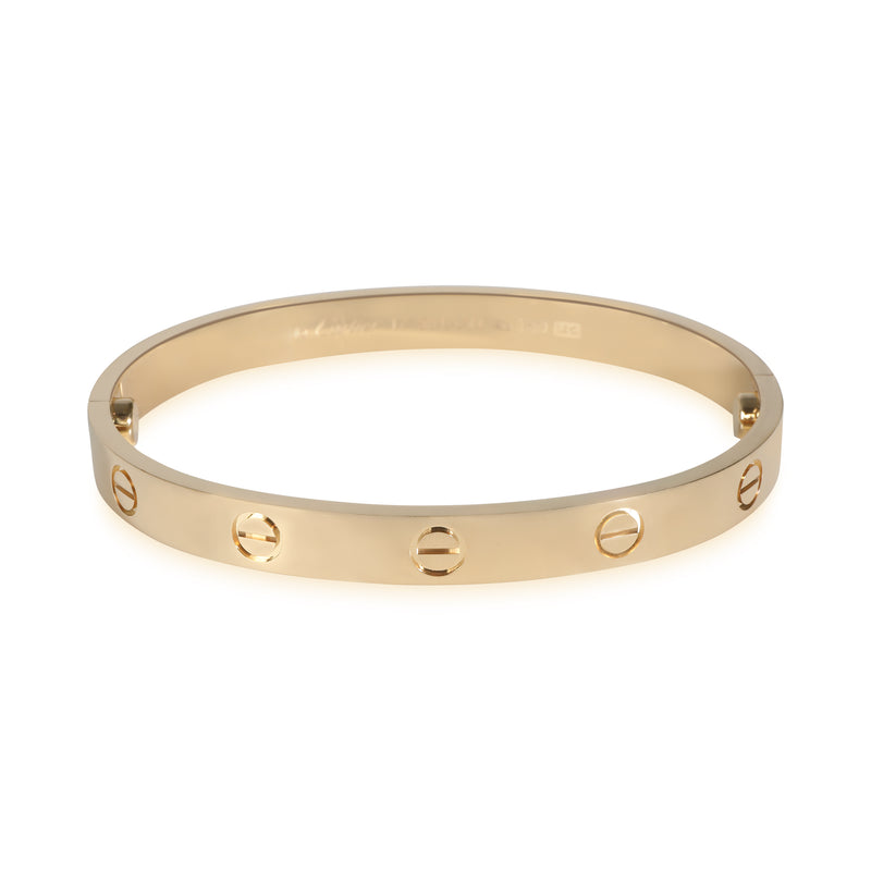 Love Bracelet (Yellow Gold)