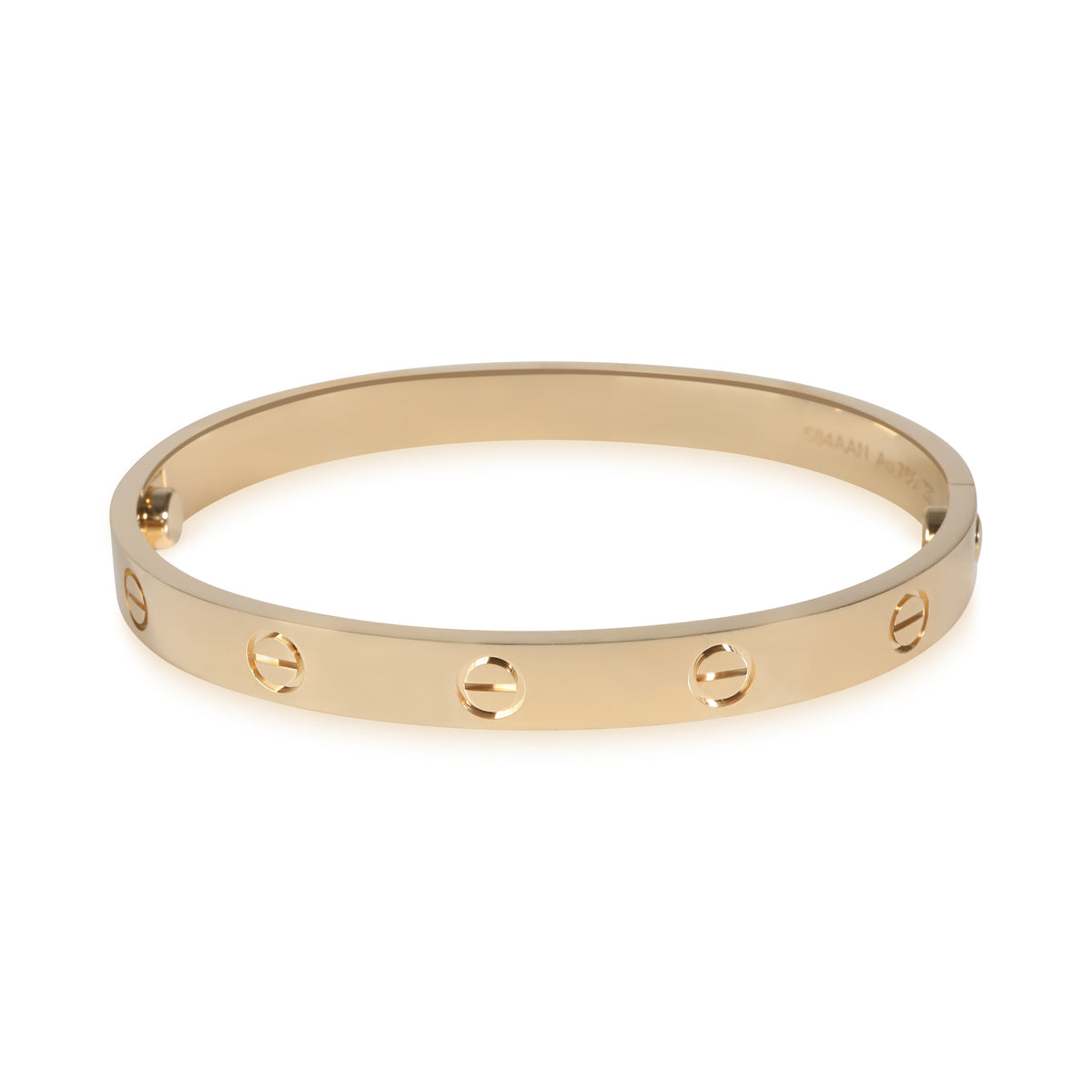 Love Bracelet (Yellow Gold)