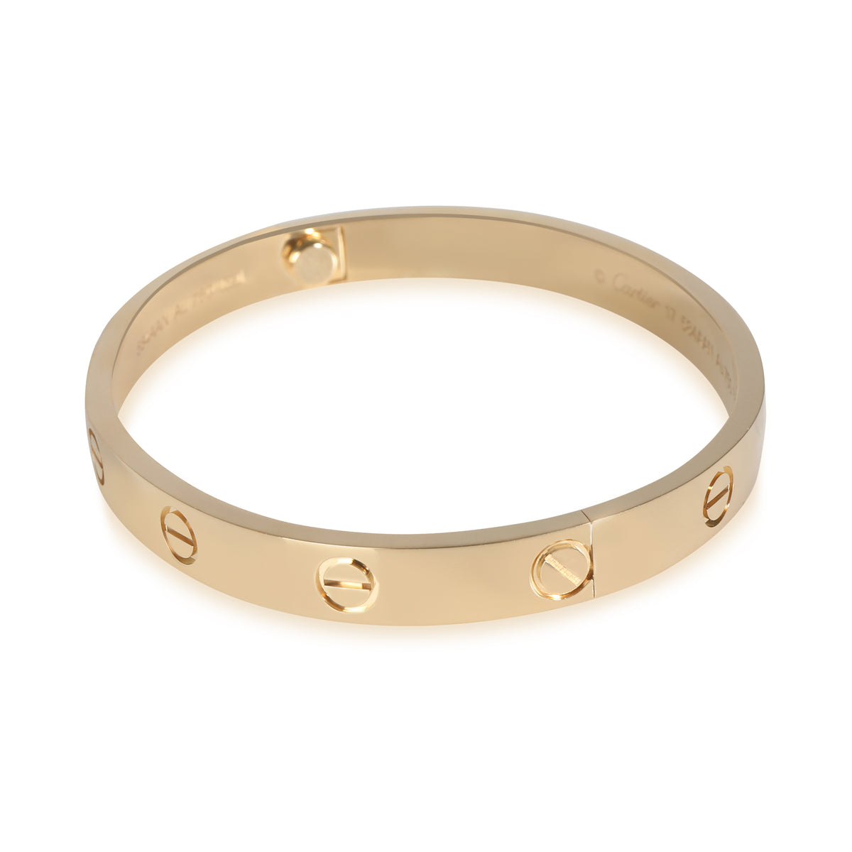 Love Bracelet (Yellow Gold)