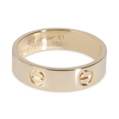 Love Ring (Yellow Gold)