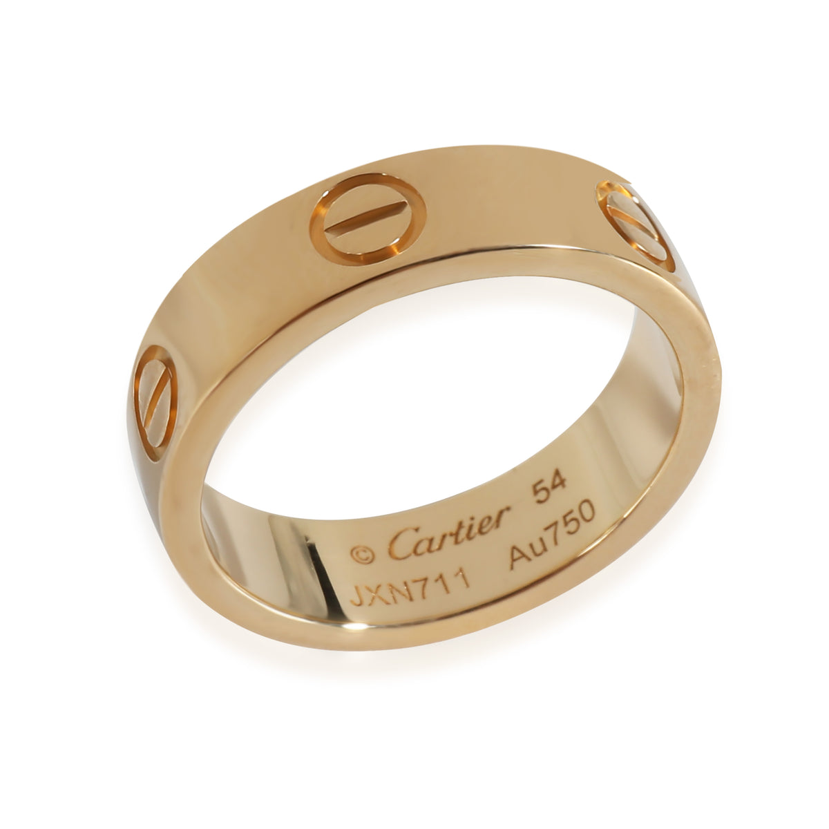 Love Ring (Yellow Gold)