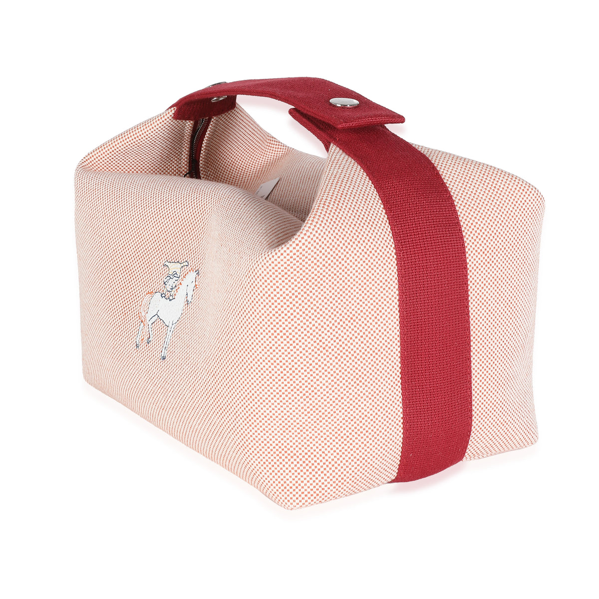 Terracotta Canvas Large Bride-A-Brac Cabriole Case GM