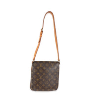 Monogram Canvas Musette Salsa PM