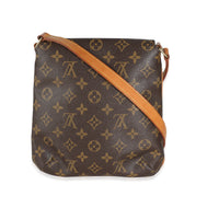 Monogram Canvas Musette Salsa PM