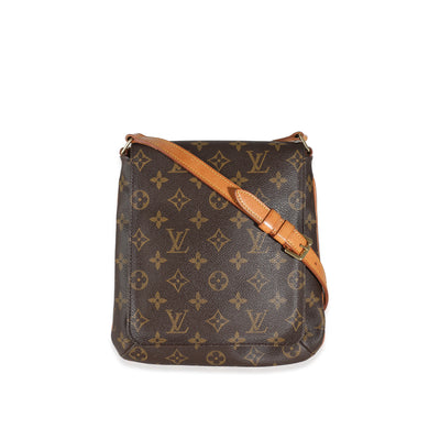 Monogram Canvas Musette Salsa PM