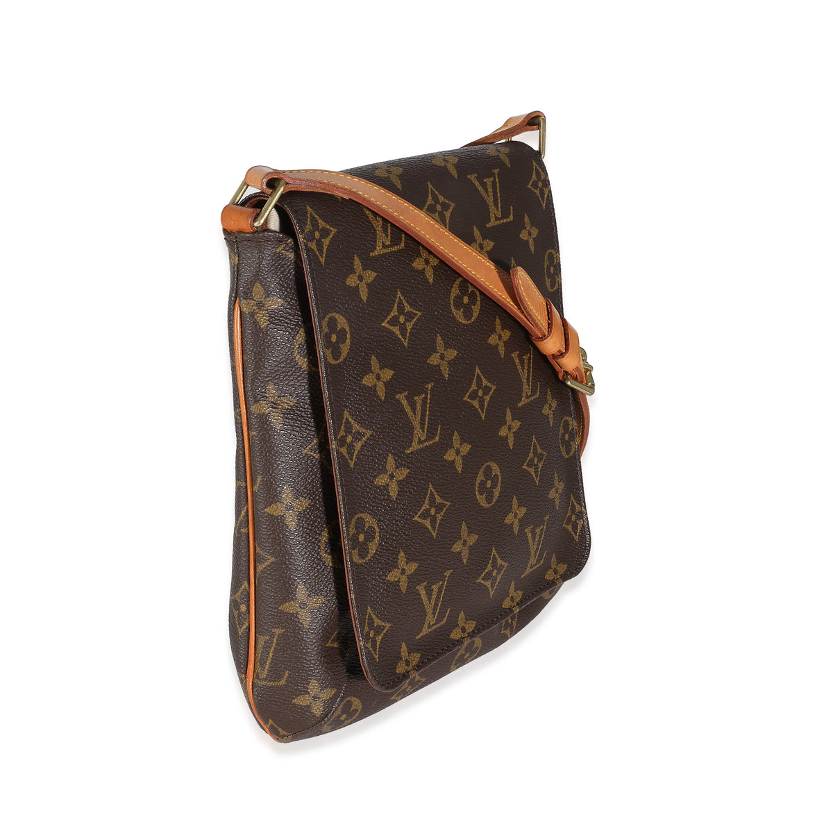 Monogram Canvas Musette Salsa PM