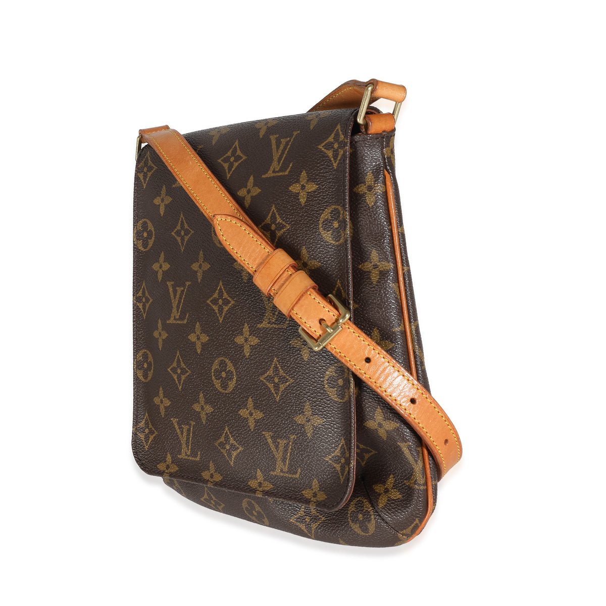 Monogram Canvas Musette Salsa PM