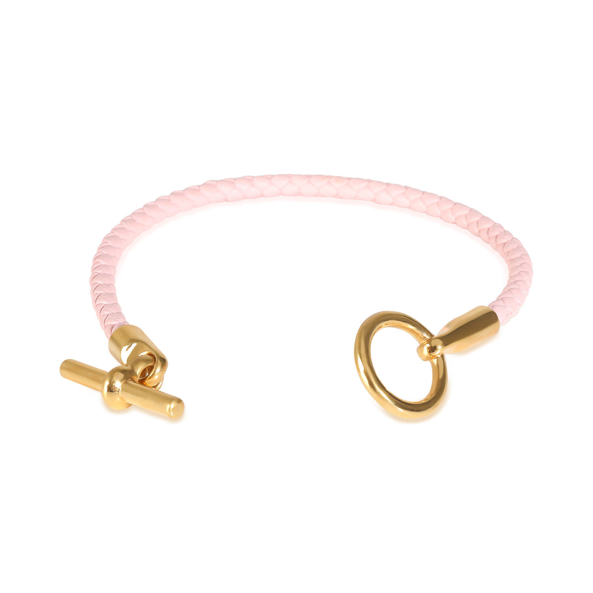 Gold Plated Glenan  Bracelet in Rose Sakura