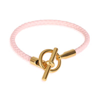 Gold Plated Glenan  Bracelet in Rose Sakura