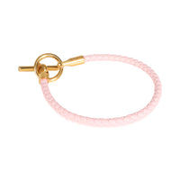 Gold Plated Glenan  Bracelet in Rose Sakura