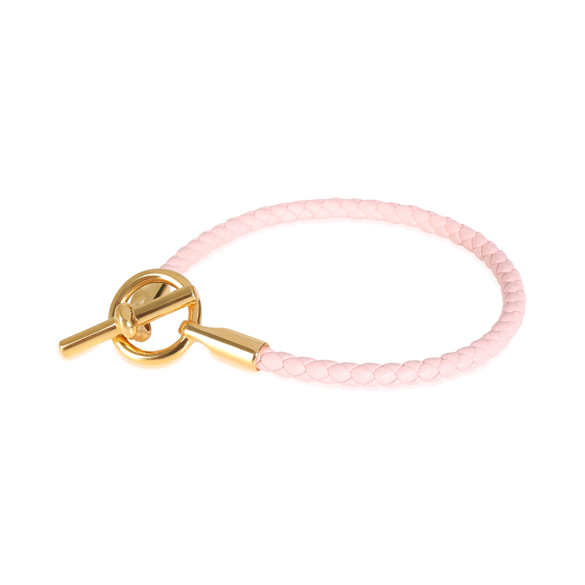 Gold Plated Glenan  Bracelet in Rose Sakura