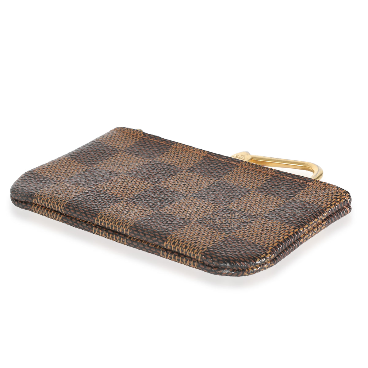 Damier Ebene Canvas Key Pouch