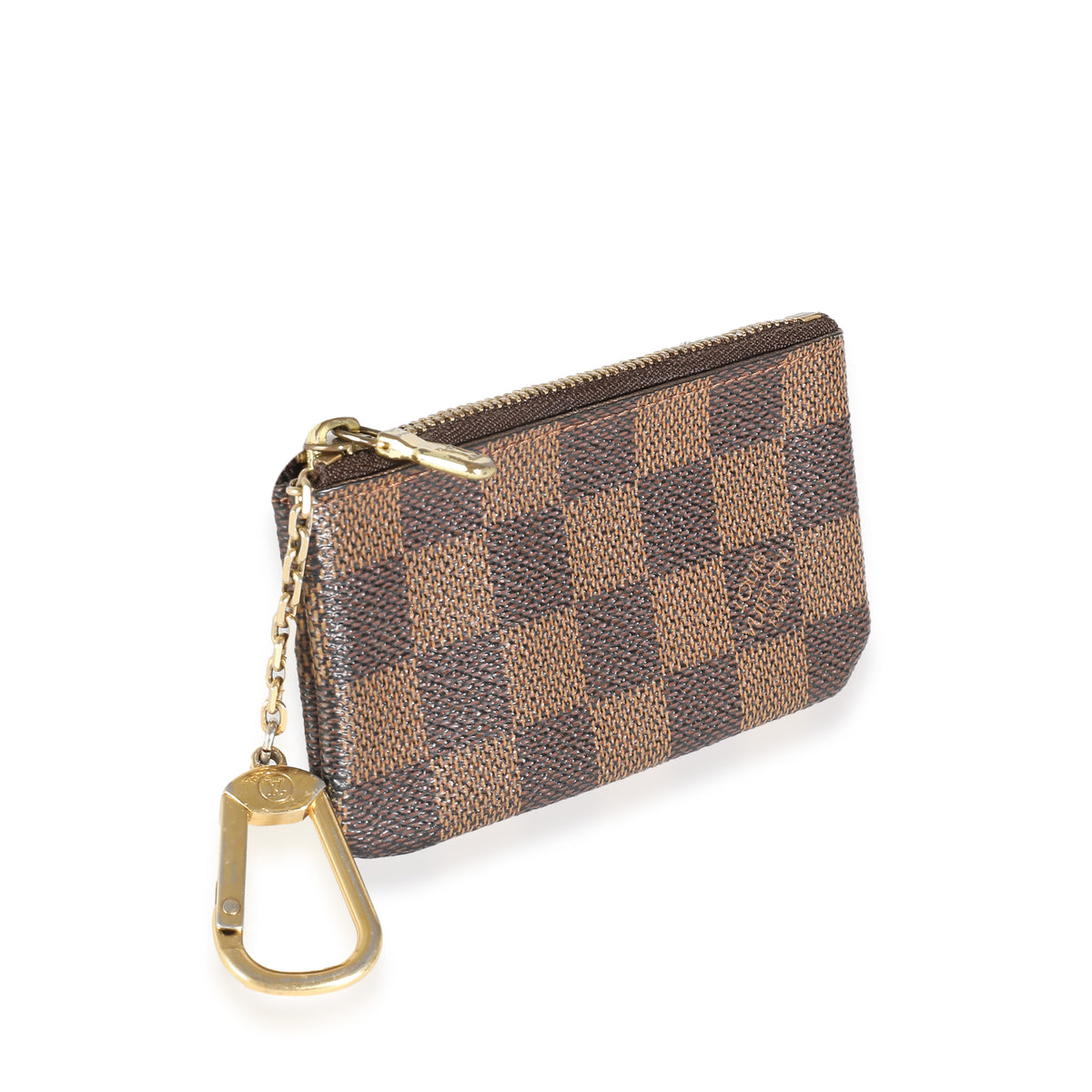 Damier Ebene Canvas Key Pouch