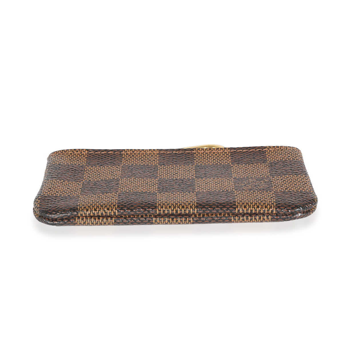 Damier Ebene Canvas Key Pouch