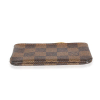 Damier Ebene Canvas Key Pouch