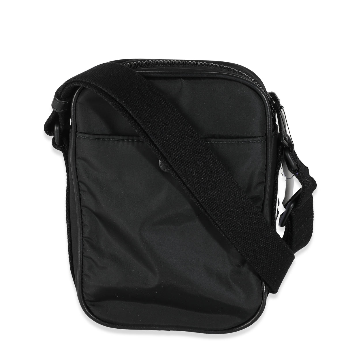 Black Nylon Mini City Camera Bag