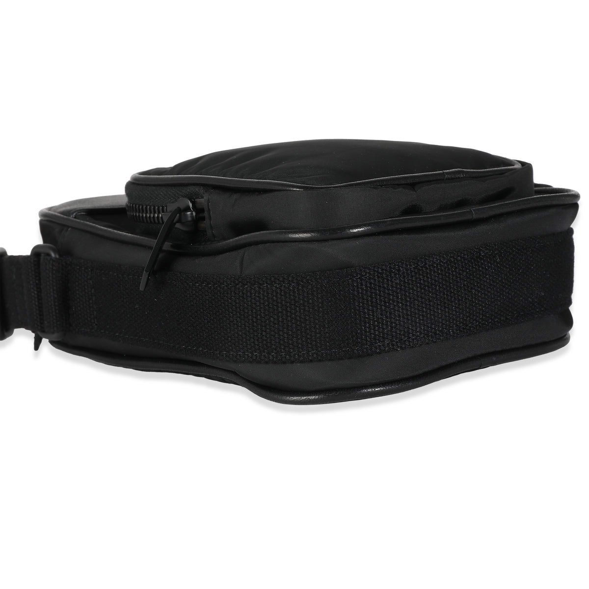 Black Nylon Mini City Camera Bag