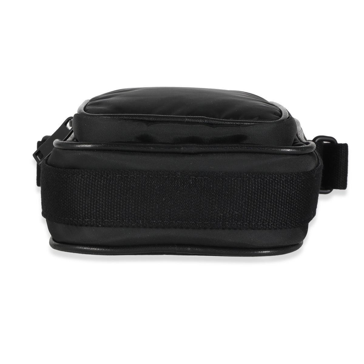 Black Nylon Mini City Camera Bag