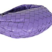 Lavender Intrecciato Nappa Mini Jodie