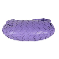 Lavender Intrecciato Nappa Mini Jodie