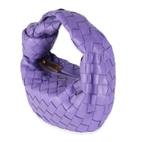 Lavender Intrecciato Nappa Mini Jodie