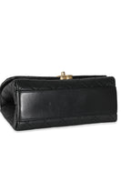 Black Quilted Lambskin Small La Parisienne Flap Bag