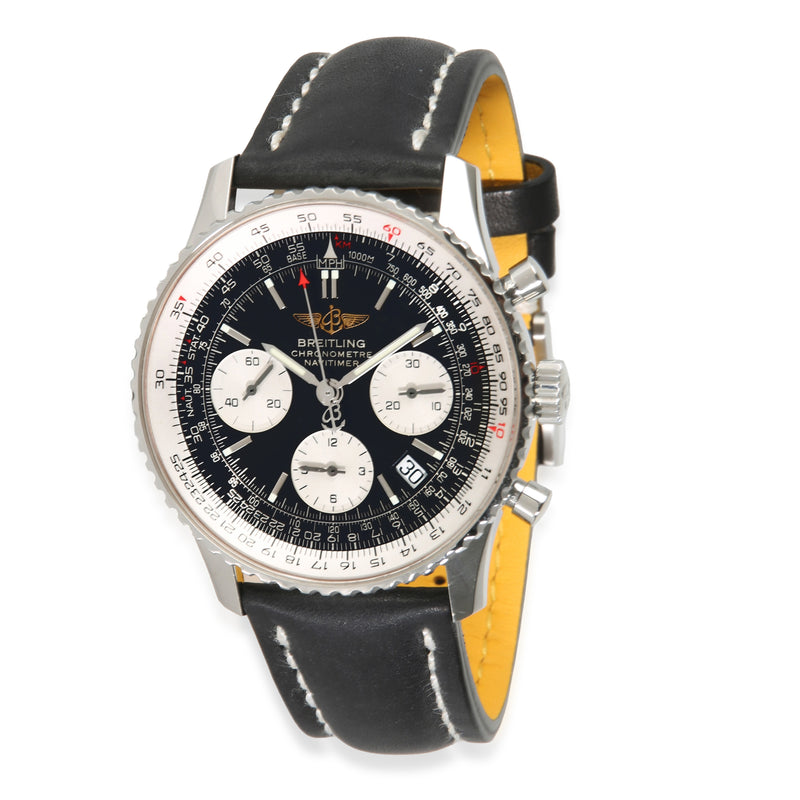 Navitimer A23322 Mens Watch in  Stainless Steel