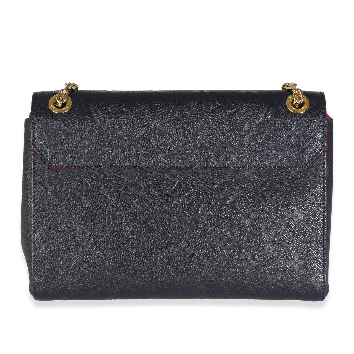 Marine Rouge Monogram Empreinte Vavin PM