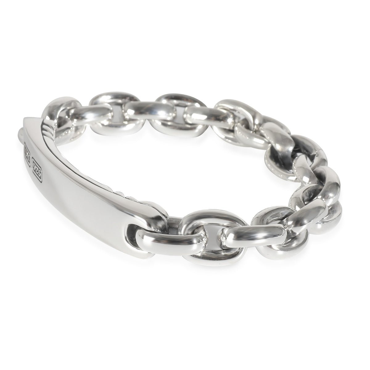 Streamline Bracelet in  Sterling Silver