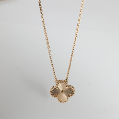 Alhambra Fashion Pendant in 18k Yellow Gold