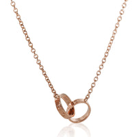 Love Necklace (Rose Gold)