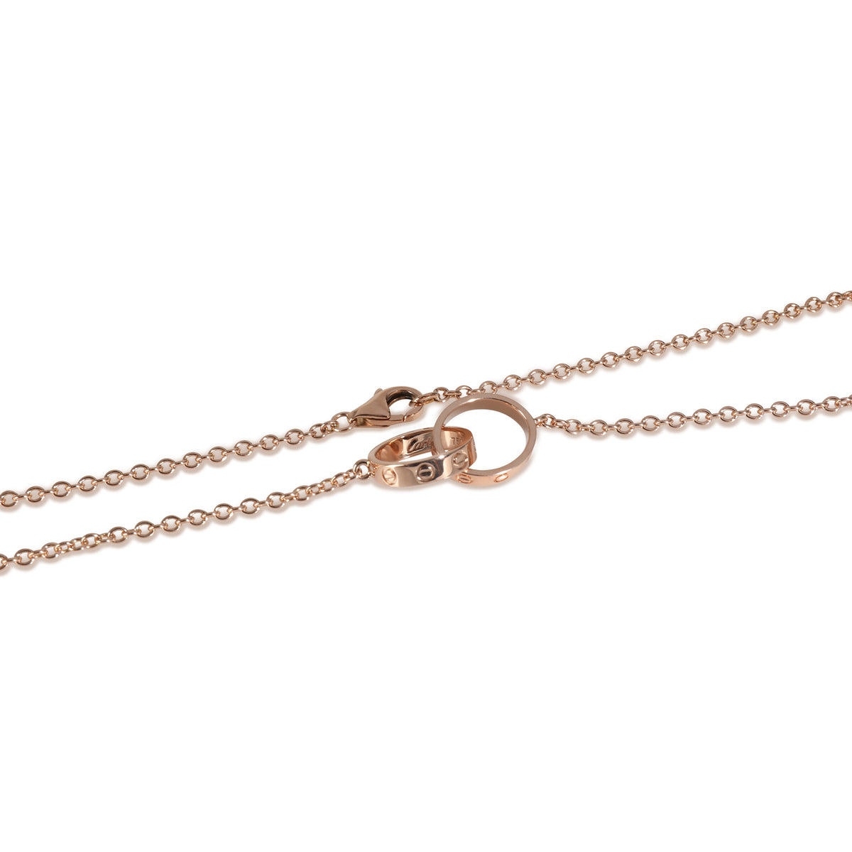 Love Necklace (Rose Gold)