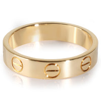 Love Wedding Band (Yellow Gold)