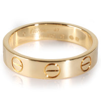 Love Wedding Band (Yellow Gold)