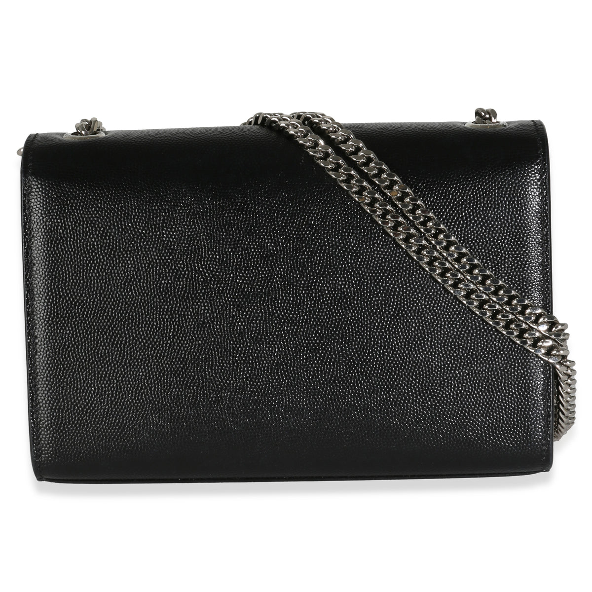 Black Grain De Poudre Small Kate Bag