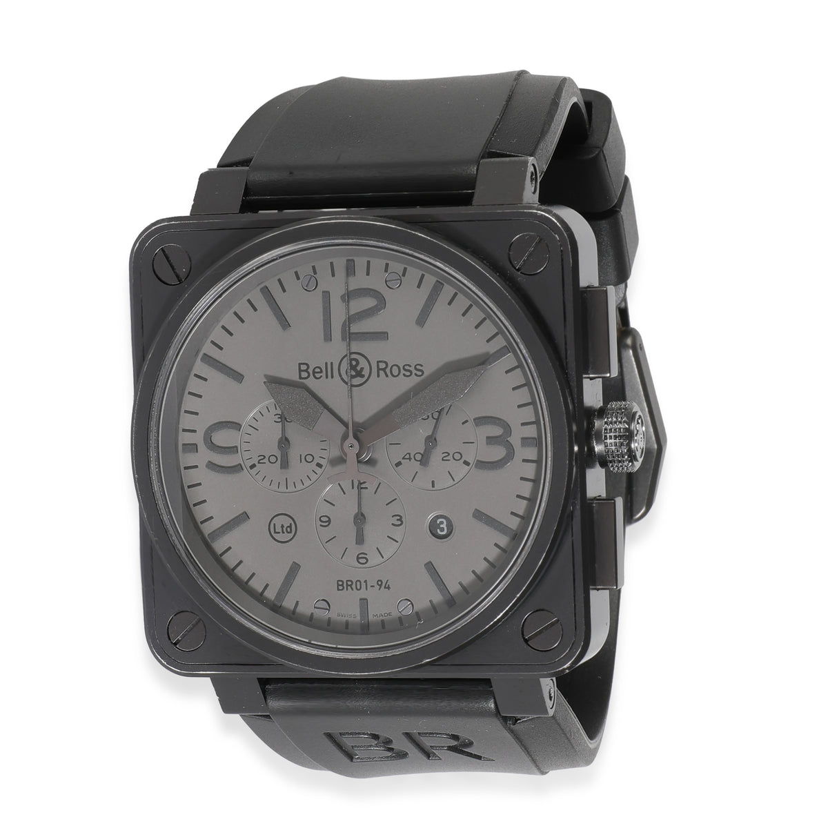 Aviation BR01-94S Mens Watch in  PVD