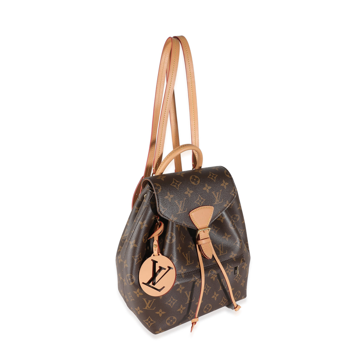 canvas louis vuitton backpack Louis Vuitton Monogram Canvas Montsouris Backpack NM | myGemma | HK
