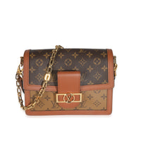 Reverse Monogram Canvas Dauphine MM