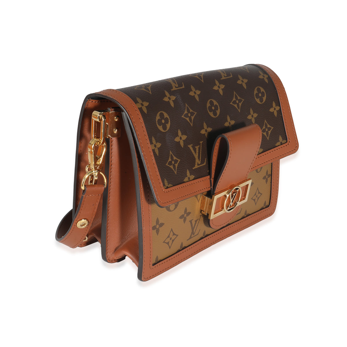 Reverse Monogram Canvas Dauphine MM