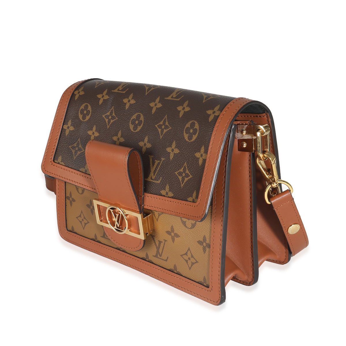 Reverse Monogram Canvas Dauphine MM