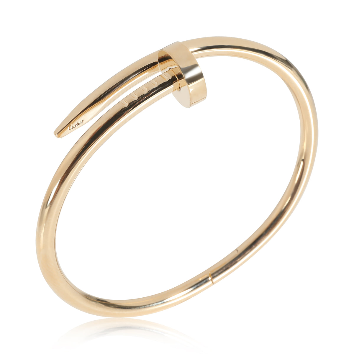 Juste Un Clou Bracelet (Yellow Gold)