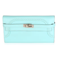 Bleu Atoll Swift Ghillies Kelly Longue Wallet PHW