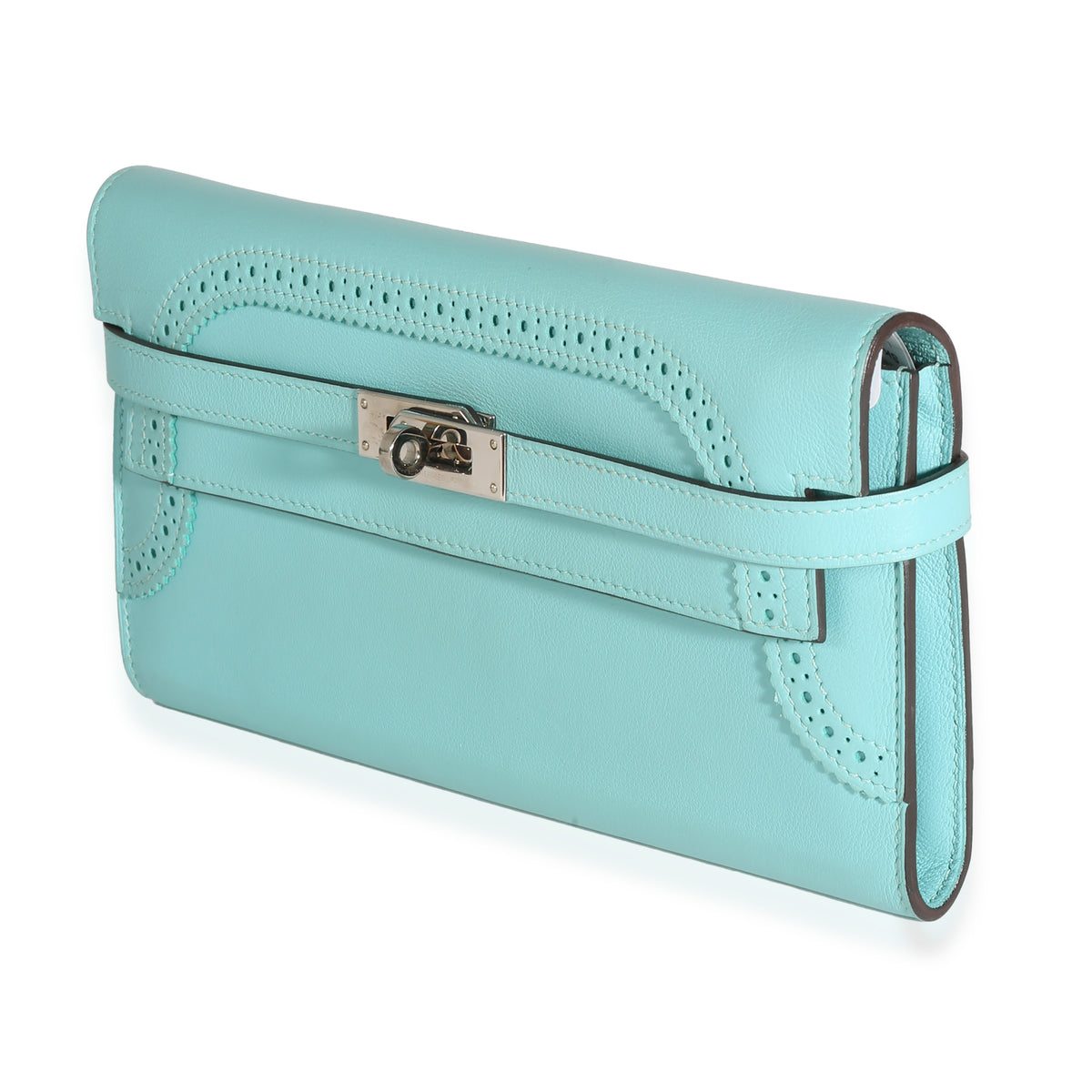 Bleu Atoll Swift Ghillies Kelly Longue Wallet PHW