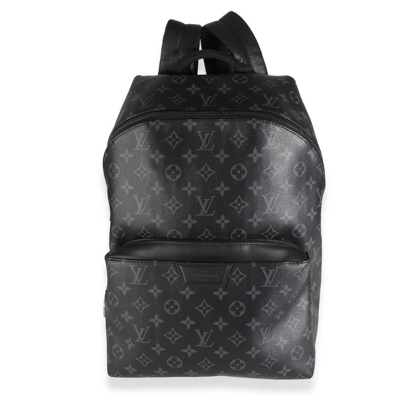 Monogram Eclipse Canvas Discovery Backpack