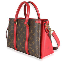 Cherry Monogram Canvas Soufflot BB