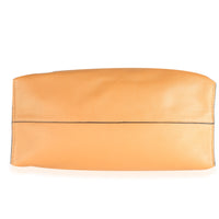 Warm Desert Nappa Calfskin Large Flamenco Clutch