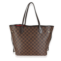 Damier Ebene Canvas Neverfull MM