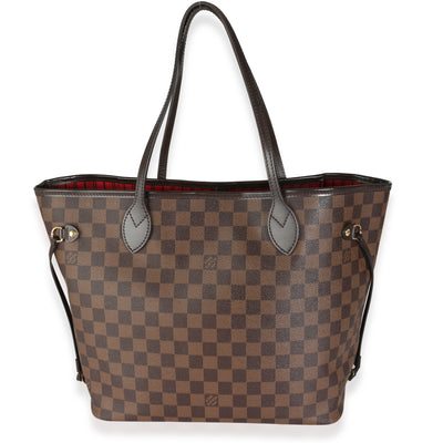 Damier Ebene Canvas Neverfull MM