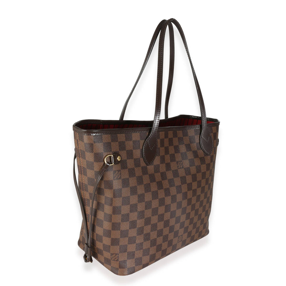 Damier Ebene Canvas Neverfull MM