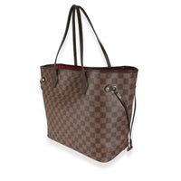 Damier Ebene Canvas Neverfull MM